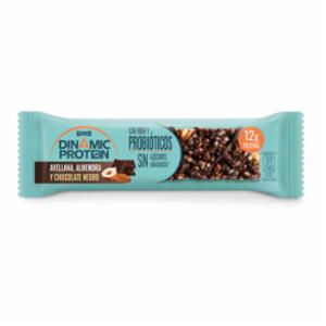 DINAMIC PROTEIN CHOC.NEGRA-AVELL.-AMET.55g 12u__