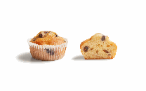 RA.MINI MUFFIN BLUEBERRY 37g 110u __