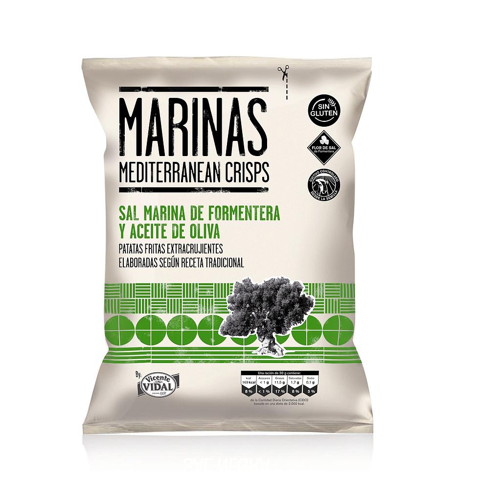 PATATES XIPS MARINAS OLI-SAL 22x47g SG