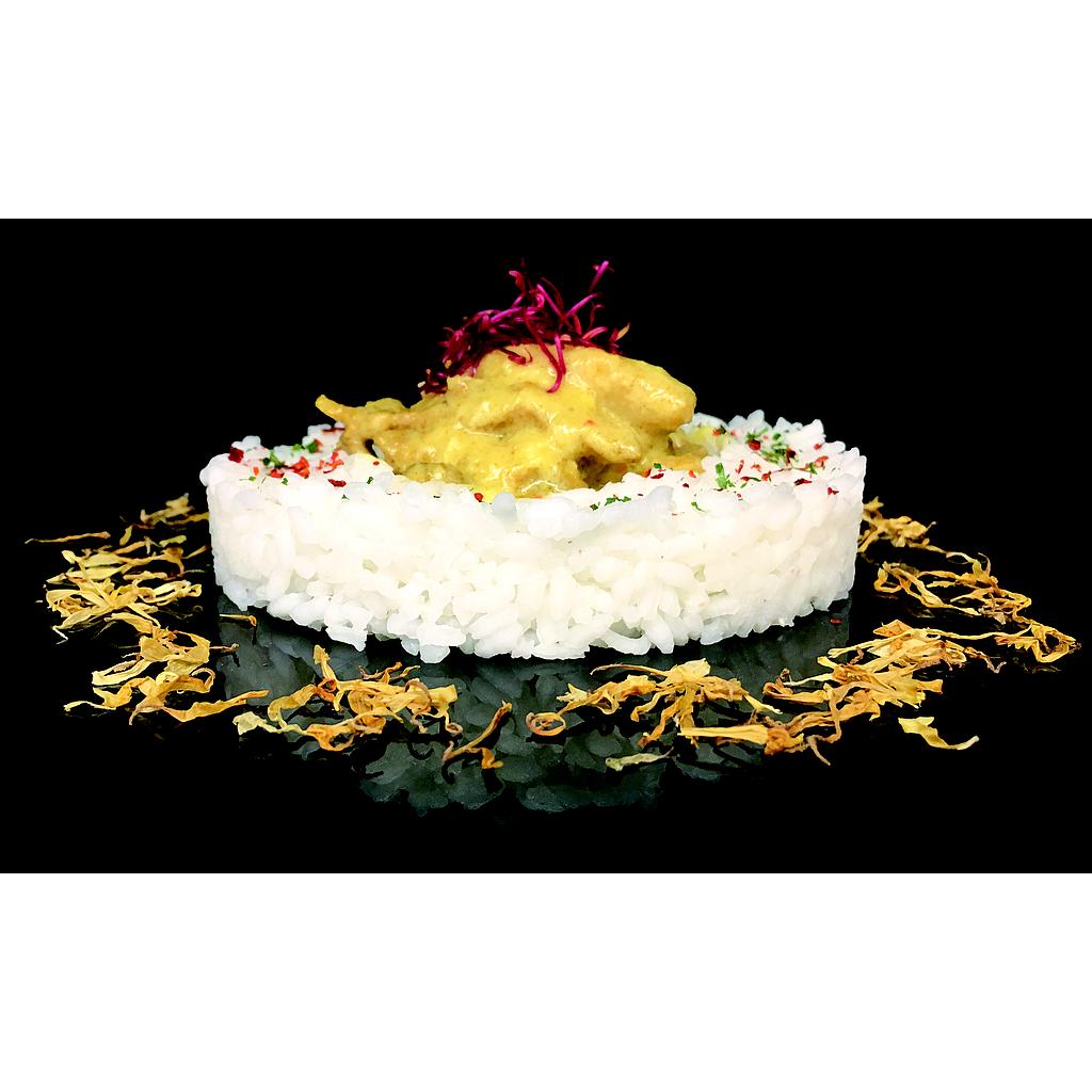 TIRES DE POLLASTRE AL CURRY 300g 8u SG__