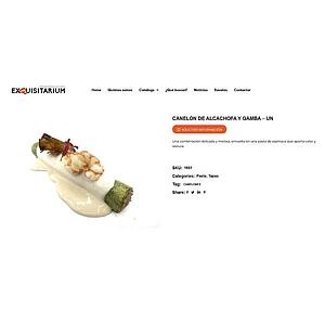 CANELO XL CARXOFA I GAMBES 130g 3x8u__