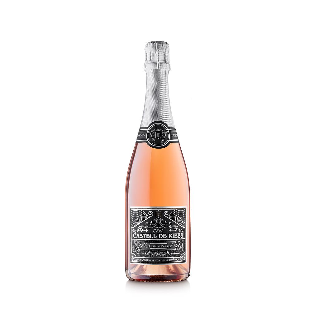 CAVA CASTELL DE RIBES BRUT ROSAT (6)__