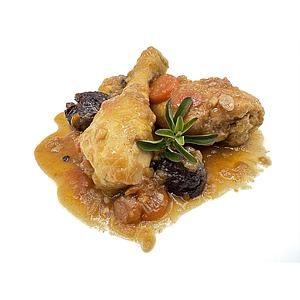 CUIXETES POLLASTRE AMB PRUNES 320g 8u__