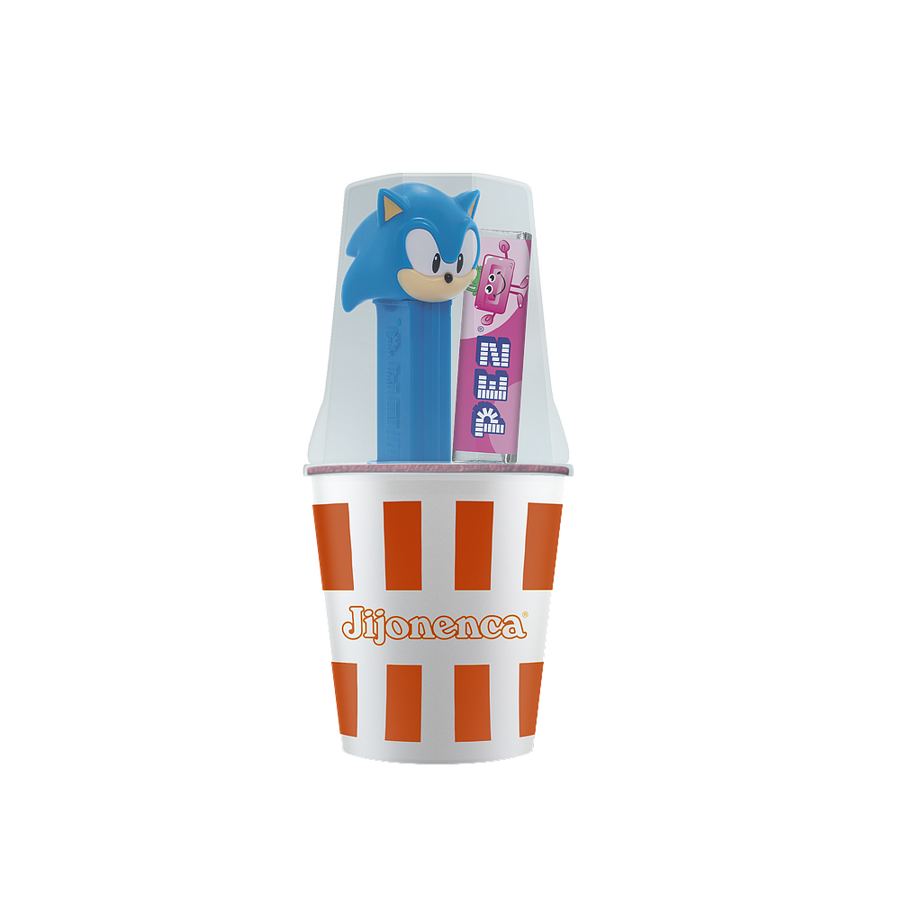 VASITO VAIN-CHOC PEZ SONIC 12u__